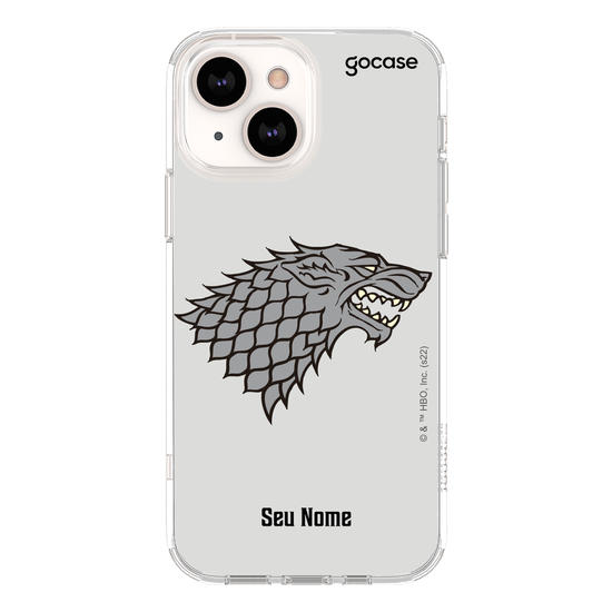Capinha para celular Game of Thrones - Stark