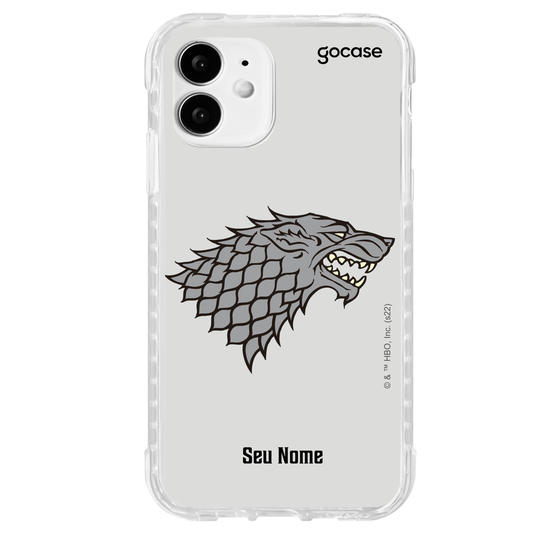 Capinha para celular Game of Thrones - Stark