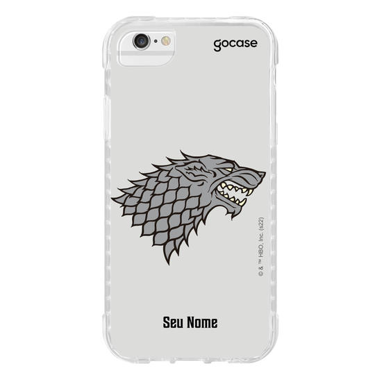 Capinha para celular Game of Thrones - Stark