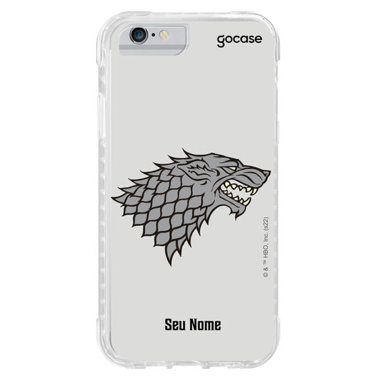 Capinha para celular Game of Thrones - Stark