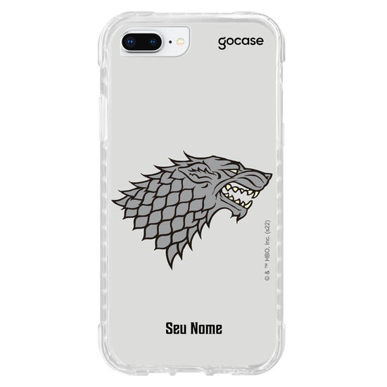 Capinha para celular Game of Thrones - Stark