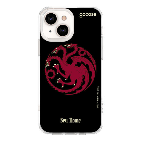 Capinha para celular Game of Thrones - Targaryen