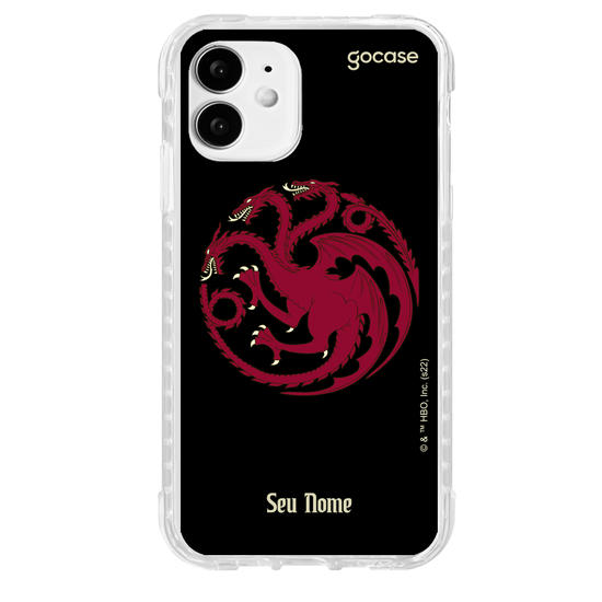 Capinha para celular Game of Thrones - Targaryen