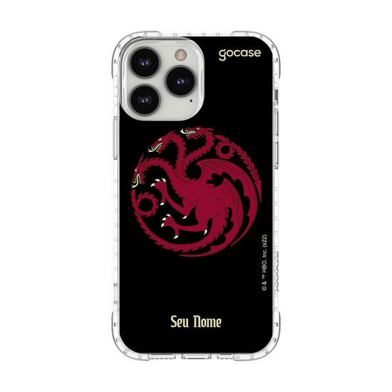 Capinha para celular Game of Thrones - Targaryen