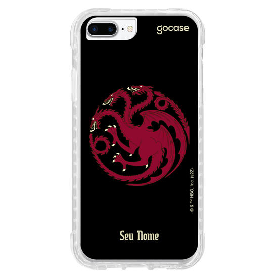 Capinha para celular Game of Thrones - Targaryen