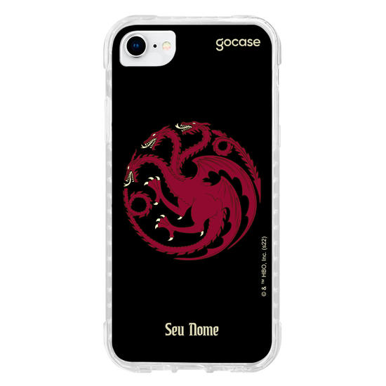 Capinha para celular Game of Thrones - Targaryen