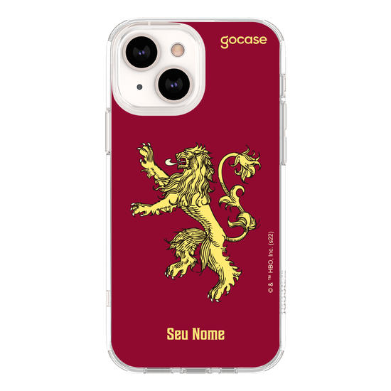 Capinha para celular Game of Thrones - Lannister
