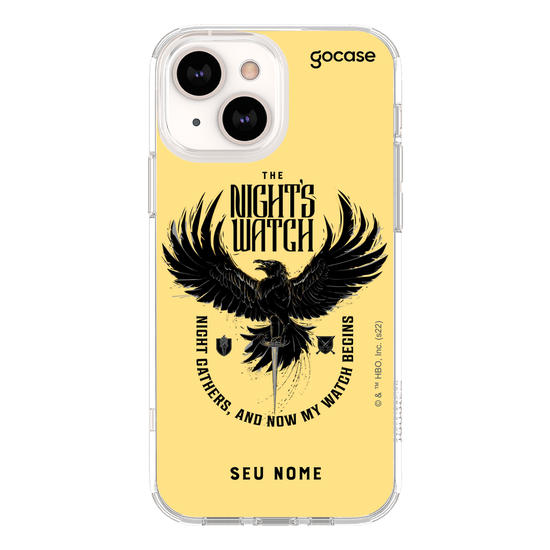 Capinha para celular Game of Thrones - Night's Watch