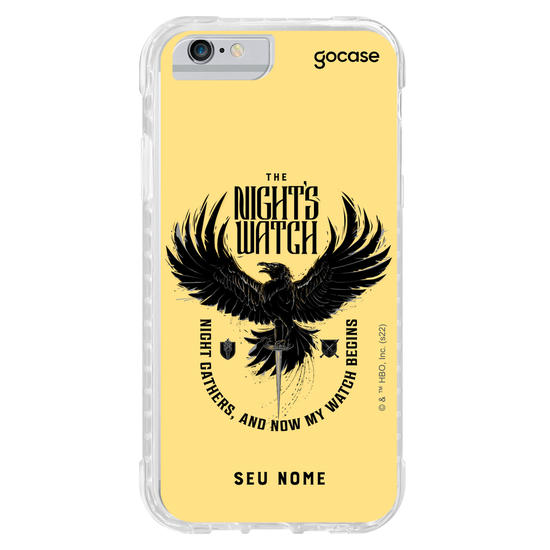 Capinha para celular Game of Thrones - Night's Watch