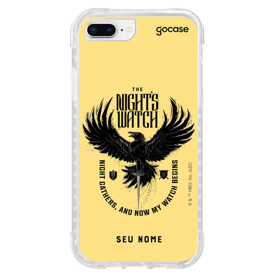 Capinha para celular Game of Thrones - Night's Watch
