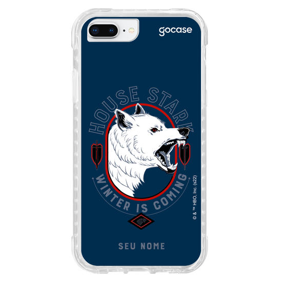 Capinha para celular Game of Thrones - Lobo Stark