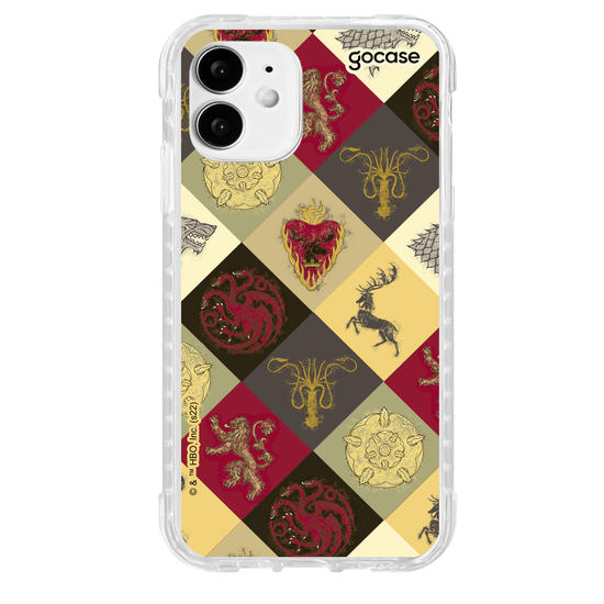 Capinha para celular Game of Thrones - Mosaico