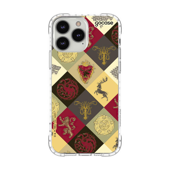 Capinha para celular Game of Thrones - Mosaico