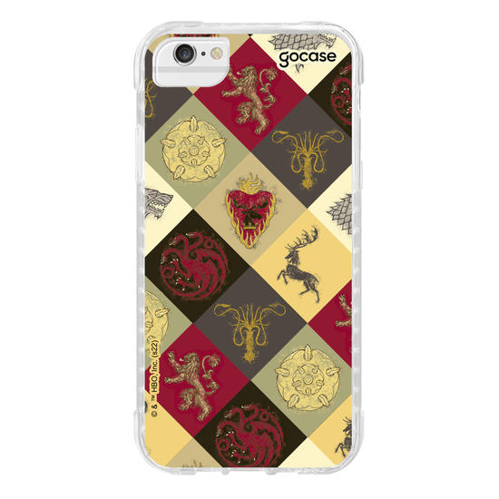 Capinha para celular Game of Thrones - Mosaico
