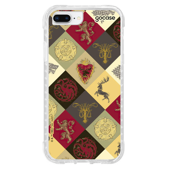 Capinha para celular Game of Thrones - Mosaico