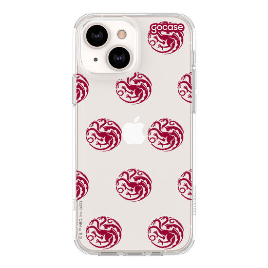 Capinha para celular Game of Thrones - Targaryen Patches
