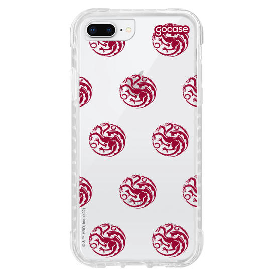 Capinha para celular Game of Thrones - Targaryen Patches
