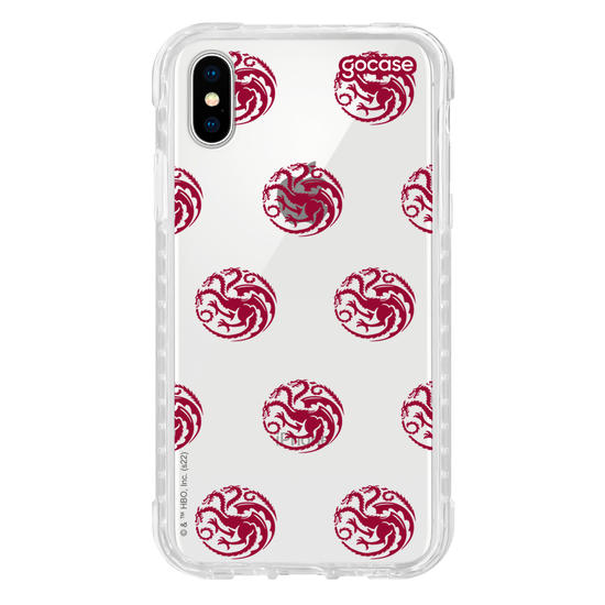 Capinha para celular Game of Thrones - Targaryen Patches