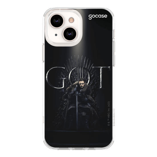 Capinha para celular Game of Thrones - Jon Snow
