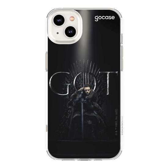 Capinha para celular Game of Thrones - Jon Snow