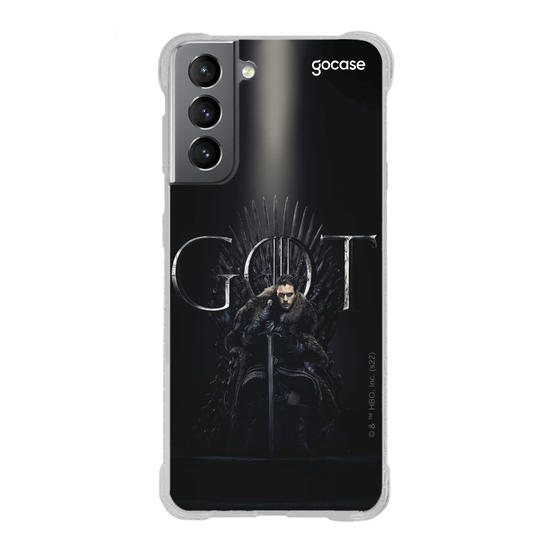 Capinha para celular Game of Thrones - Jon Snow