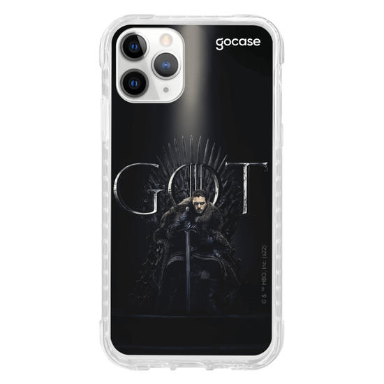 Capinha para celular Game of Thrones - Jon Snow