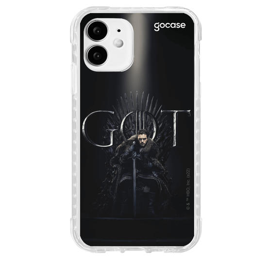 Capinha para celular Game of Thrones - Jon Snow