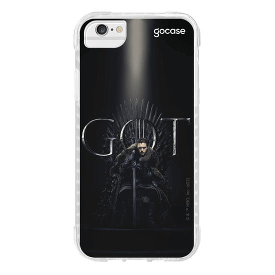 Capinha para celular Game of Thrones - Jon Snow