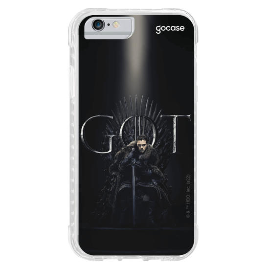 Capinha para celular Game of Thrones - Jon Snow