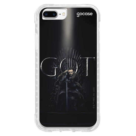 Capinha para celular Game of Thrones - Jon Snow