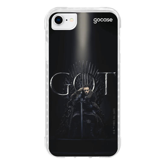 Capinha para celular Game of Thrones - Jon Snow