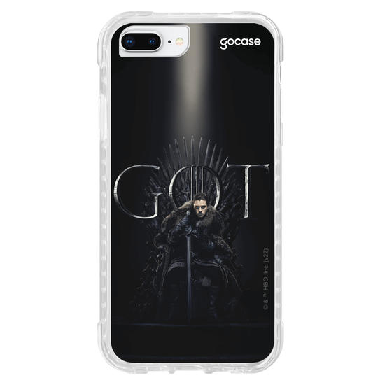 Capinha para celular Game of Thrones - Jon Snow