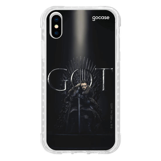 Capinha para celular Game of Thrones - Jon Snow