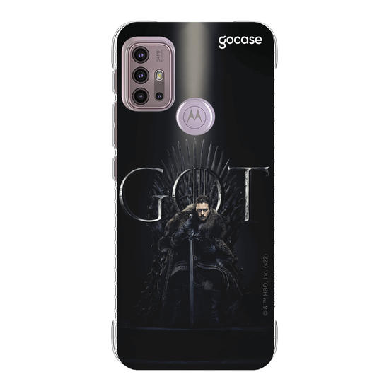 Capinha para celular Game of Thrones - Jon Snow