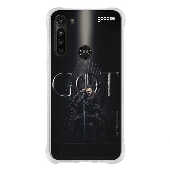 Capinha para celular Game of Thrones - Jon Snow