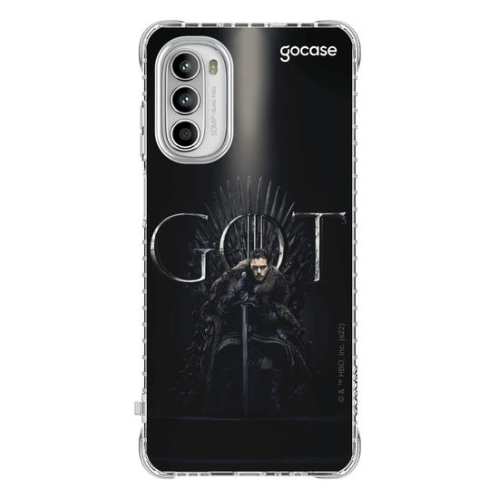 Capinha para celular Game of Thrones - Jon Snow