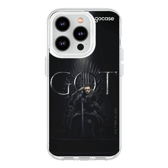 Capinha para celular Game of Thrones - Jon Snow