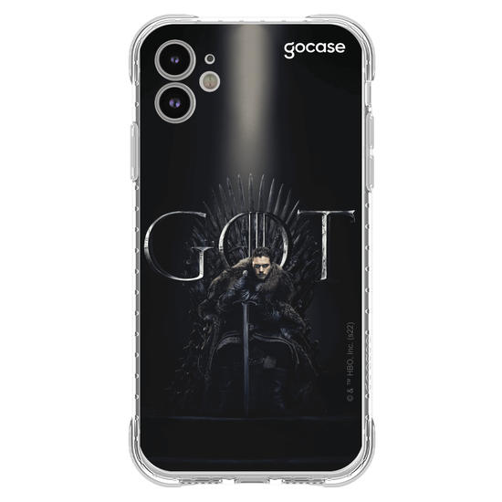 Capinha para celular Game of Thrones - Jon Snow