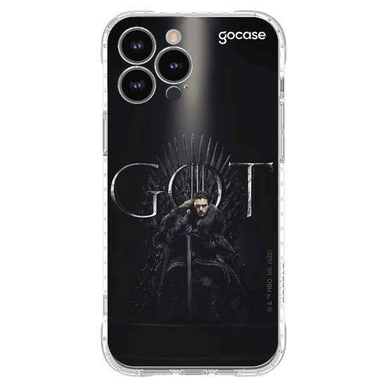 Capinha para celular Game of Thrones - Jon Snow