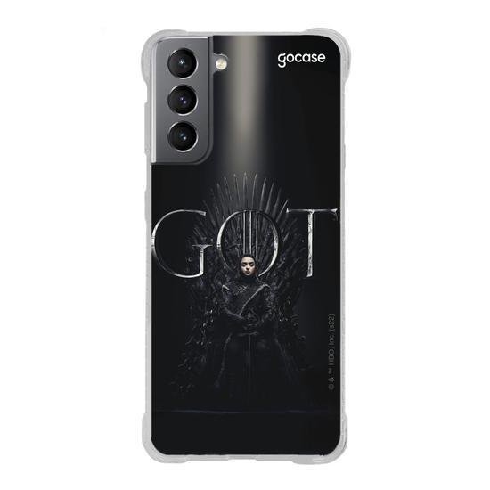 Capinha para celular Game of Thrones - Arya Stark 