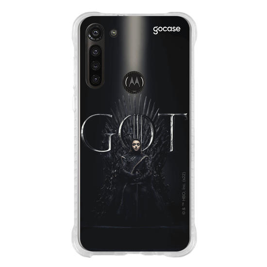 Capinha para celular Game of Thrones - Arya Stark 