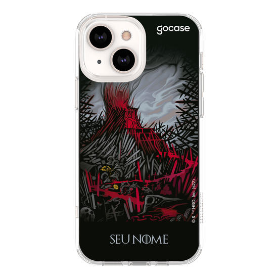 Capinha para celular Game of Thrones - Trono de Sangue