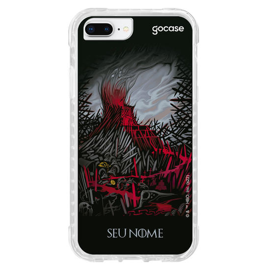 Capinha para celular Game of Thrones - Trono de Sangue