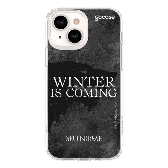 Capinha para celular Game of Thrones - Winter is Coming