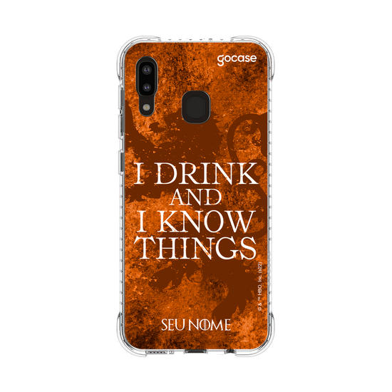 Capinha para celular Game of Thrones - Drink