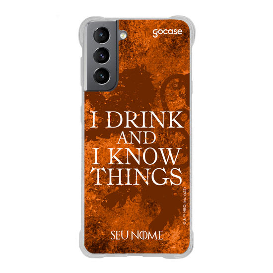 Capinha para celular Game of Thrones - Drink