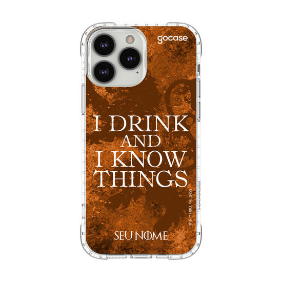 Capinha para celular Game of Thrones - Drink