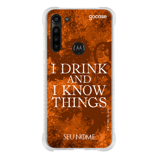 Capinha para celular Game of Thrones - Drink