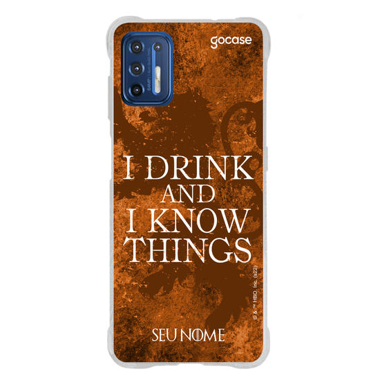 Capinha para celular Game of Thrones - Drink