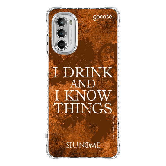 Capinha para celular Game of Thrones - Drink